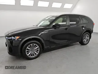 2025 Mazda CX-90 Select z VIN JM3KKAHD8S1190229, wystawiony jako Copart lot #44444805 z przebiegiem 13 026 mil mil oraz Tytuł czysty. Historia ofert i sprzedaży dostępna na DreamBid. Obrazek 1.