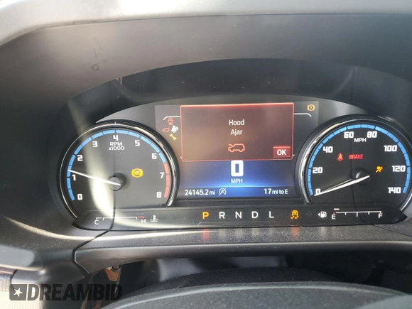 2022 Ford Bronco Sport Outer Banks with VIN 3FMCR9C67NRE27217, listed as a Copart auction lot 57079945 with 24,145 mi miles and Salvage title. Bid and sale history available at DreamBid. Image 9.