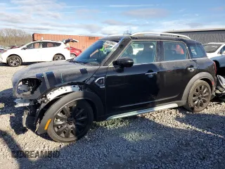 2022 MINI Countryman Cooper S with VIN WMZ53BR08N3N80616, listed as a Copart auction lot 84023644 with 43,013 mi miles and Salvage title. Bid and sale history available at DreamBid. Image 1.
