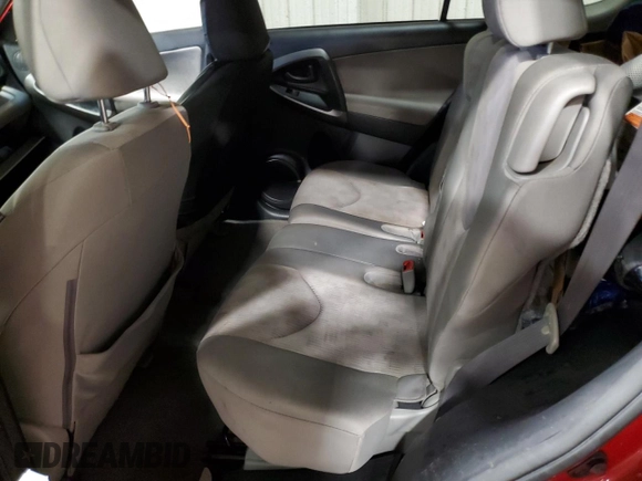 2012 Toyota RAV4 with VIN JTMBF4DV9C5051167, listed as a Copart auction lot 47872385 with 217,198 mi miles and Salvage Title. Bid and sale history available at carsss.com. Image 11.