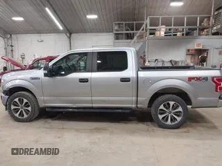 2020 Ford F-150 XL with VIN 1FTEW1EP5LFA61412, listed as a IAAI auction lot 41924863 with 96,397 mi miles. Bid and sale history available at carsss.com. Image 14.