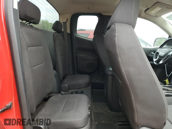 2016 GMC Canyon with VIN 1GTH6CEA5G1382616, listed as a Copart auction lot 58913305 with 157,040 mi miles and Clean title. Bid and sale history available at DreamBid. Image 10.