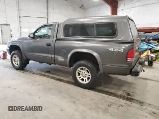 2003 Dodge Dakota z VIN 1D7GG16X23S204317, wystawiony jako Copart lot #54830745 z przebiegiem 139 508 mil mil oraz Szkoda całkowita • Salvage title. Historia ofert i sprzedaży dostępna na DreamBid. Obrazek 2.