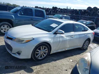 2013 Toyota Avalon XLE with VIN 4T1BK1EB3DU004802, listed as a IAAI auction lot 41469831 with 215,235 mi miles and . Bid and sale history available at DreamBid. Image 14.