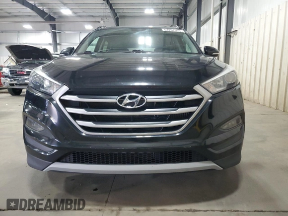 2017 Hyundai Tucson Sport with VIN KM8J3CA25HU534186, listed as a Copart auction lot 52207315 with 110,988 mi miles and Salvage Title. Bid and sale history available at DreamBid. Image 5.