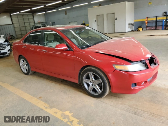 2006 Acura TSX with VIN JH4CL96876C019687, listed as a Copart auction lot 50869705 with 200,699 mi miles and Salvage Title. Bid and sale history available at carsss.com. Image 4.