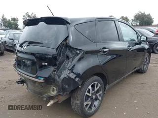 2015 Nissan Note SV with VIN 3N1CE2CP9FL428148, listed as a IAAI auction lot 41491538 with 83,549 mi miles and . Bid and sale history available at DreamBid. Image 4.