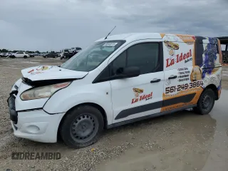 2016 Ford Transit Connect XLT z VIN NM0LE7F7XG1269314, wystawiony jako Copart lot #56043015 z przebiegiem 174 167 mil mil oraz Szkoda całkowita • Salvage title. Historia ofert i sprzedaży dostępna na DreamBid. Obrazek 1.