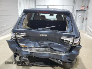 2021 Jeep Grand Cherokee 80th Anniversary z VIN 1C4RJFBG0MC752948, wystawiony jako Copart lot #57801725 z przebiegiem 51 611 mil mil oraz Szkoda całkowita • Salvage title. Historia ofert i sprzedaży dostępna na DreamBid. Obrazek 6.