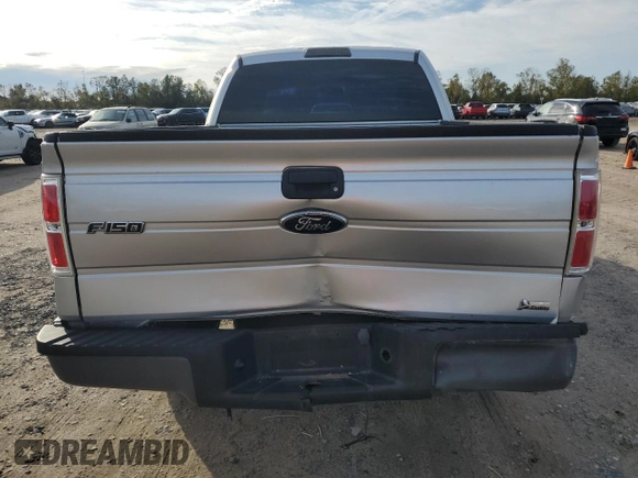 2010 Ford F-150 XL with VIN 1FTFX1CV3AFC98335, listed as a Copart auction lot 83901964 with 93,479 mi miles and Salvage Title. Bid and sale history available at carsss.com. Image 6.