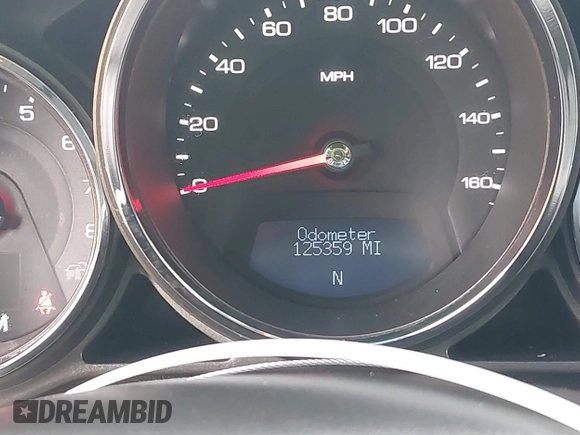 2010 Cadillac CTS Premium with VIN 1G6DP5EV4A0116188, listed as a IAAI auction lot 42808158 with 125,359 mi miles and . Bid and sale history available at DreamBid. Image 15.