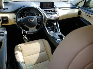 2018 Lexus NX with VIN JTJBARBZ0J2162784, listed as a Copart auction lot 48522105 with 71,786 mi miles and Salvage Title. Bid and sale history available at carsss.com. Image 8.