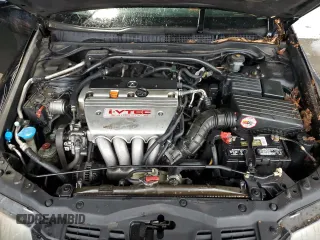 2008 Acura TSX Nav with VIN JH4CL96918C006087, listed as a Copart auction lot 43592125 with 222,073 mi miles and Salvage title. Bid and sale history available at DreamBid. Image 12.