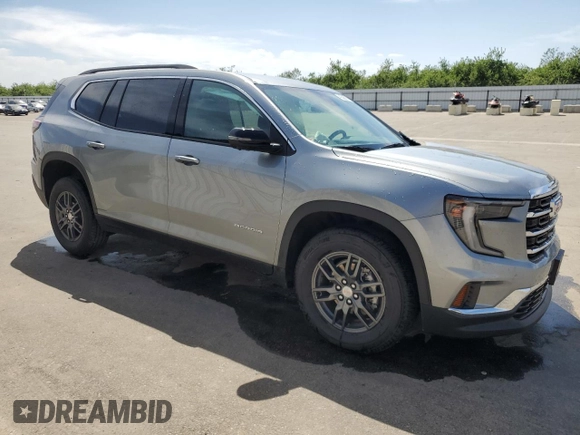 2025 GMC Acadia AWD Elevation z VIN 1GKENNRS6SJ209902, wystawiony jako Copart lot #52977065 z przebiegiem 1 540 mil mil oraz Czysty tytuł • Clean title. Historia ofert i sprzedaży dostępna na DreamBid. Obrazek 4.