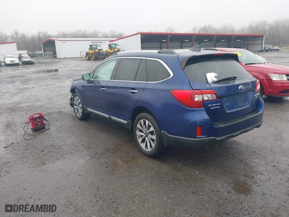 2017 Subaru Outback Touring with VIN 4S4BSETCXH3346472, listed as a IAAI auction lot 41574331 with 145,379 mi miles. Bid and sale history available at carsss.com. Image 3.