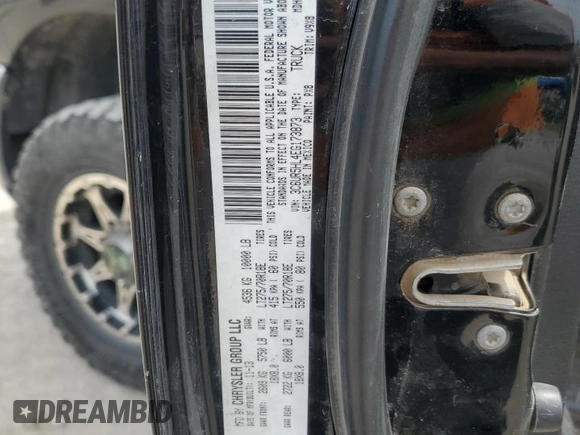 2014 Ram 2500 Tradesman z VIN 3C6UR5HL4EG173873, wystawiony jako Copart lot #55345715 z przebiegiem 299 713 mil mil oraz Czysty tytuł • Clean title. Historia ofert i sprzedaży dostępna na DreamBid. Obrazek 12.