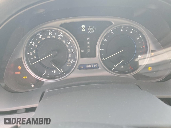2010 Lexus IS 250 with VIN JTHBF5C27A5123654, listed as a Copart auction lot 62956235 with 100,314 mi miles and Salvage title. Bid and sale history available at DreamBid. Image 9.