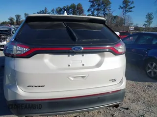 2018 Ford Edge SEL with VIN 2FMPK4J89JBB47997, listed as a IAAI auction lot 41022569 with 136,838 mi miles. Bid and sale history available at carsss.com. Image 16.