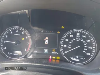 2015 Hyundai Genesis 3.8L with VIN KMHGN4JEXFU035238, listed as a IAAI auction lot 42007463 with 96,557 mi miles and . Bid and sale history available at DreamBid. Image 7.