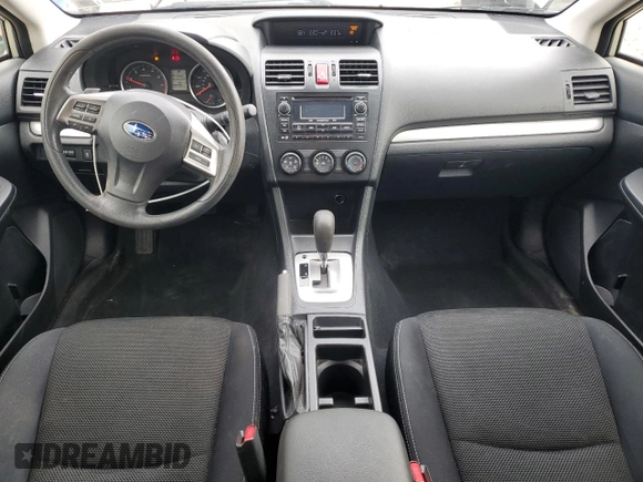 2014 Subaru Crosstrek Premium with VIN JF2GPACCXE8347903, listed as a Copart auction lot 58917725 with 67,042 mi miles and Salvage title. Bid and sale history available at DreamBid. Image 8.