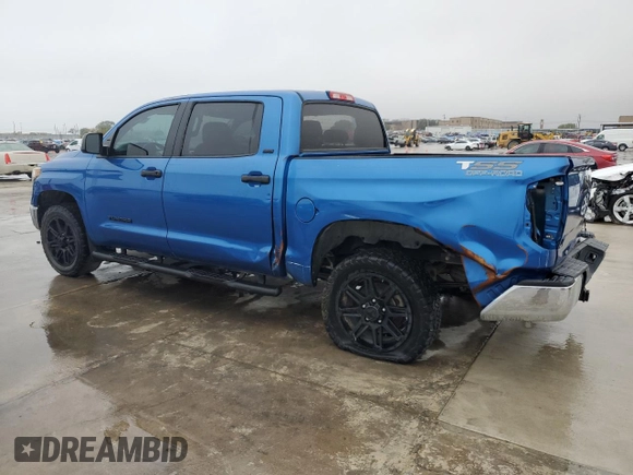 2018 Toyota Tundra 2WD SR5 with VIN 5TFEM5F18JX129250, listed as a Copart auction lot 79413514 with 83,064 mi miles and Salvage Title. Bid and sale history available at carsss.com. Image 2.