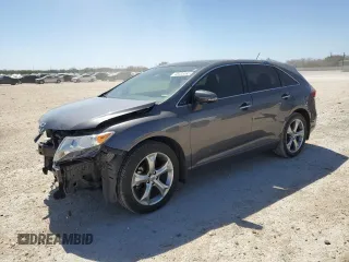 2015 Toyota Venza XLE with VIN 4T3ZK3BB9FU072188, listed as a Copart auction lot 48435365 with 55,363 mi miles and Salvage Title. Bid and sale history available at carsss.com. Image 1.