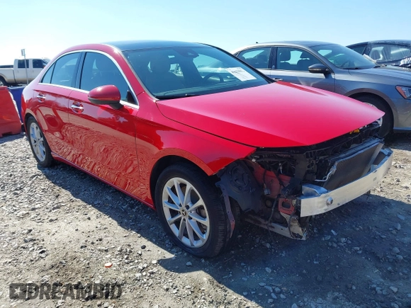 2019 Mercedes-Benz A 220 with VIN WDD3G4EBXKW025908, listed as a IAAI auction lot 41679913 with 58,738 mi miles and . Bid and sale history available at DreamBid. Image 1.