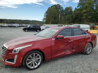 2018 Cadillac CTS Luxury RWD z VIN 1G6AR5SS3J0158181, wystawiony jako Copart lot #75528204 z przebiegiem 41 604 mil mil oraz Szkoda całkowita • Salvage title. Historia ofert i sprzedaży dostępna na DreamBid. Obrazek 1.