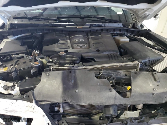 2022 Infiniti QX80 SENSORY with VIN JN8AZ2BF0N9743420, listed as a Copart auction lot 69383784 with 53,131 mi miles and Non Repairable. Bid and sale history available at carsss.com. Image 14.