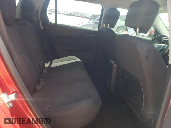 2014 GMC Terrain SLE with VIN 2GKALMEK1E6321321, listed as a Copart auction lot 57939185 with Not provided miles and Salvage title. Bid and sale history available at DreamBid. Image 11.