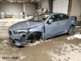2023 BMW 2 Series 228i xDrive with VIN WBA73AK03P7M41595, listed as a Copart auction lot 88733065 with 4,190 mi miles and Salvage Title. Bid and sale history available at carsss.com. Image 1.