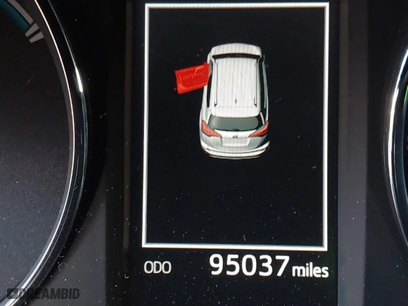 2016 Toyota RAV4 Hybrid Limited with VIN JTMDJREV6GD016181, listed as a IAAI auction lot 41616922 with 95,037 mi miles. Bid and sale history available at carsss.com. Image 15.