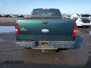2007 Ford F-150 XLT with VIN 1FTRW14W57FB11550, listed as a Copart auction lot 50630515 with 153,740 mi miles and Clean title. Bid and sale history available at DreamBid. Image 6.