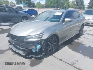 2017 Lexus GS 350 z VIN JTHBZ1BL9HA009652, wystawiony jako IAAI lot #42228649 z przebiegiem 56 339 mil mil oraz . Historia ofert i sprzedaży dostępna na DreamBid. Obrazek 2.
