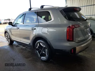 2025 Kia Telluride S z VIN 5XYP6DGC6SG587659, wystawiony jako Copart lot #49211735 z przebiegiem 2 666 mil mil oraz Nie do naprawy • Non repairable. Historia ofert i sprzedaży dostępna na DreamBid. Obrazek 2.