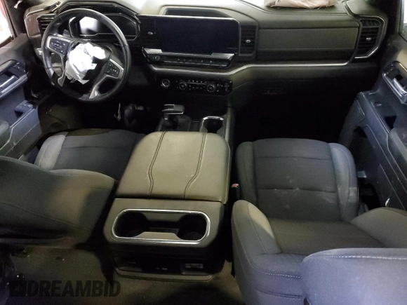 2023 Chevrolet Silverado 1500 LT with VIN 2GCPACED1P1135883, listed as a Copart auction lot 78850244 with Not Provided miles and Salvage Title. Bid and sale history available at DreamBid. Image 8.
