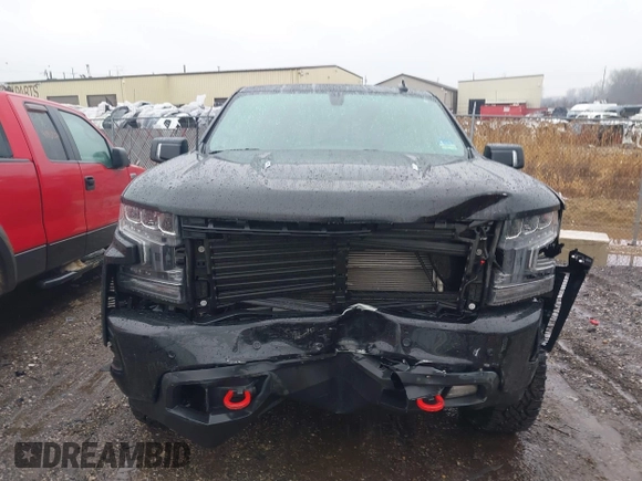 2020 Chevrolet Silverado 1500 LT Trail Boss with VIN 3GCPYFEL2LG319140, listed as a IAAI auction lot 41475510 with 111,424 mi miles. Bid and sale history available at carsss.com. Image 12.