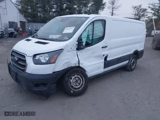 2020 Ford Transit Cargo Van with VIN 1FTBR1Y81LKA88032, listed as a IAAI auction lot 40969813 with 79,324 mi miles. Bid and sale history available at carsss.com. Image 18.
