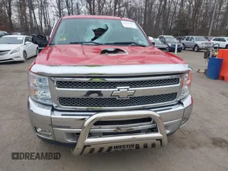 2012 Chevrolet Silverado 1500 LT with VIN 1GCPKSE76CF117318, listed as a IAAI auction lot 41618627 with 26,094 mi miles and . Bid and sale history available at DreamBid. Image 12.