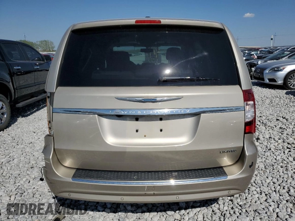 2015 Chrysler Town & Country Limited Platinum with VIN 2C4RC1GG2FR754958, listed as a Copart auction lot 50293575 with 198,166 mi miles and Clean Title. Bid and sale history available at DreamBid. Image 6.