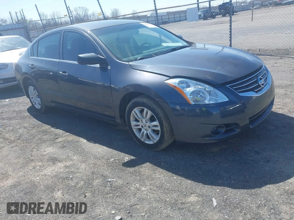 2012 Nissan Altima 2.5 S with VIN 1N4AL2AP4CN575816, listed as a IAAI auction lot 41753865 with 177,179 mi miles. Bid and sale history available at carsss.com. Image 1.
