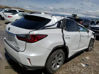 2019 Lexus RX 350 with VIN 2T2BZMCA7KC183590, listed as a Copart auction lot 55773505 with 41,239 mi miles and Salvage title. Bid and sale history available at DreamBid. Image 3.
