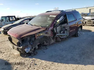 2017 GMC Acadia Limited Limited with VIN 1GKKVSKD0HJ179933, listed as a Copart auction lot 46906515 with 171,752 mi miles and Salvage Title. Bid and sale history available at carsss.com. Image 1.