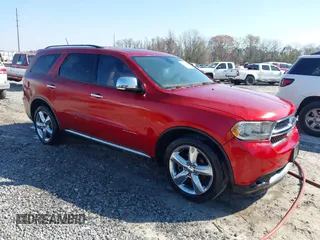 2011 Dodge Durango Citadel with VIN 1D4SD5GT2BC630052, listed as a IAAI auction lot 41786049 with 195,025 mi miles and . Bid and sale history available at DreamBid. Image 1.