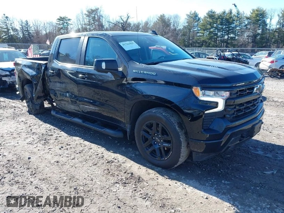2023 Chevrolet Silverado 1500 RST with VIN 1GCUDEEL4PZ303326, listed as a IAAI auction lot 41763597 with 16,257 mi miles and . Bid and sale history available at DreamBid. Image 1.