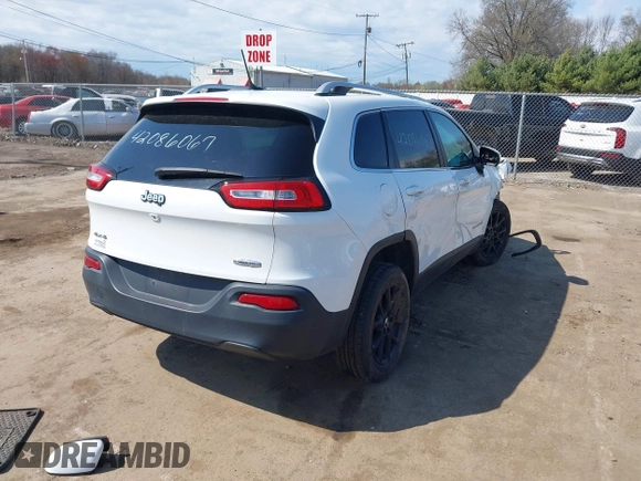 2015 Jeep Cherokee Latitude с VIN 1C4PJMCB8FW603123, выставлен на аукционе IAAI как лот 42086067 с пробегом 173 775 миль миль и . История ставок и продаж доступна на DreamBid. Изображение 4.