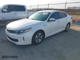 2017 Kia Optima Hybrid with VIN KNAGT4LE3H5012532, listed as a IAAI auction lot 41714986 with NaN miles. Bid and sale history available at carsss.com. Image 17.