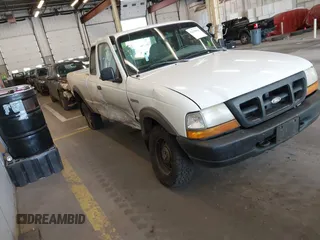 1998 Ford Ranger XL z VIN 1FTZR15U0WPA72797, wystawiony jako IAAI lot #42228806 z przebiegiem 163 551 mil mil oraz . Historia ofert i sprzedaży dostępna na DreamBid. Obrazek 1.