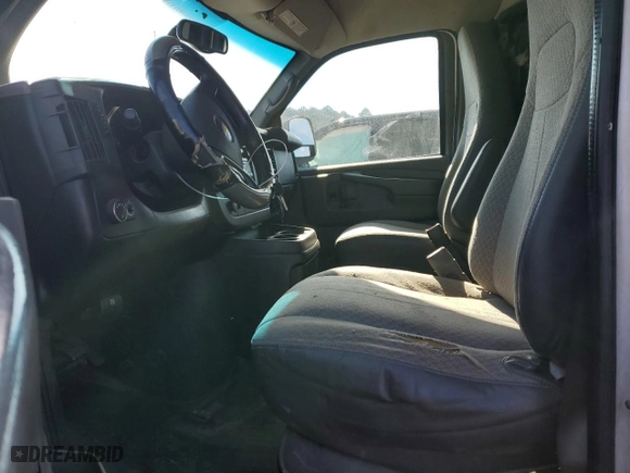 2012 Chevrolet Express Cargo Van with VIN 1GCWGFCAXC1178994, listed as a Copart auction lot 88136865 with 211,917 mi miles and Salvage Title. Bid and sale history available at carsss.com. Image 7.