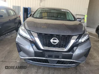2020 Nissan Murano S with VIN 5N1AZ2ASXLN107582, listed as a Copart auction lot 44357745 with 114,911 mi miles and Clean Title. Bid and sale history available at DreamBid. Image 5.
